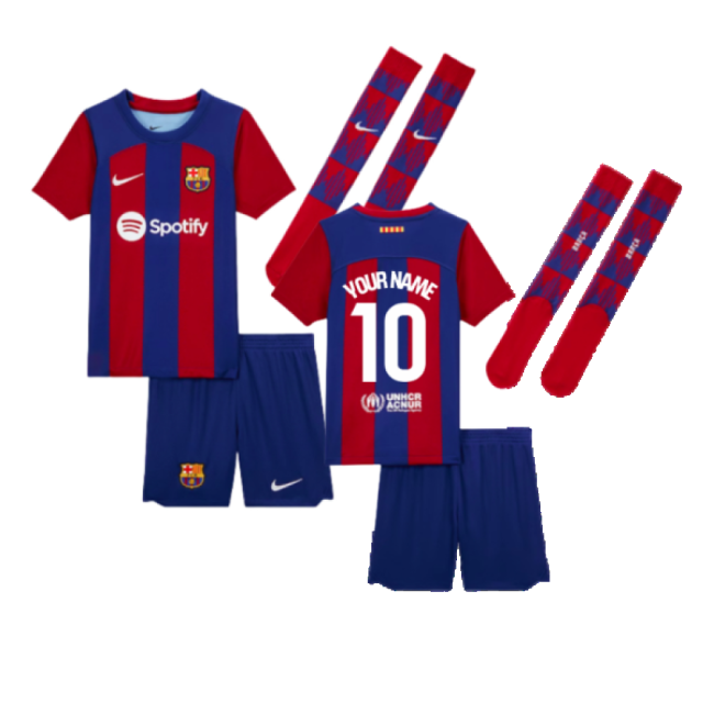 Premium Camiseta Barcelona Local 2023-2024 - Hombres - Nuevo Lanzamiento