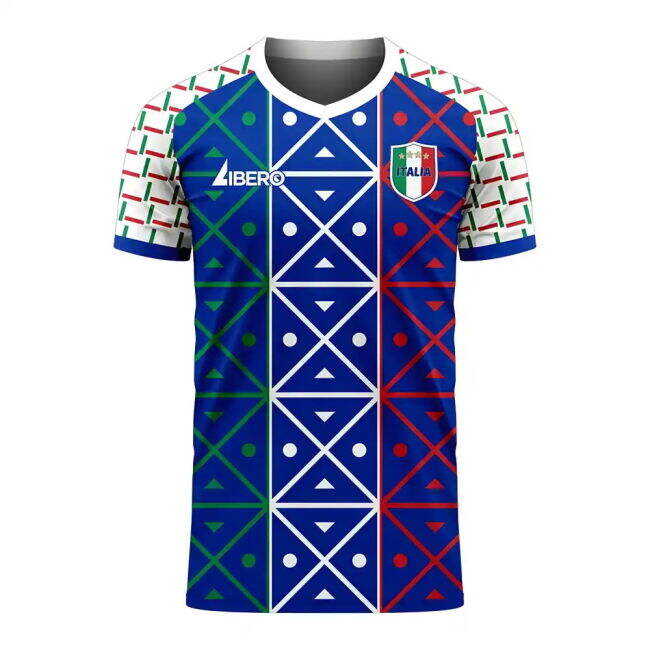 Wholesale Italy 2025-2026 Renaissance Home Concept Football Kit (Libero) Gorgeous