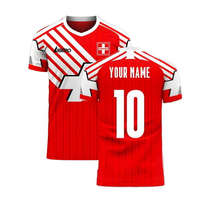Switzerland International Team Unique Item Concept Exclusive Kit