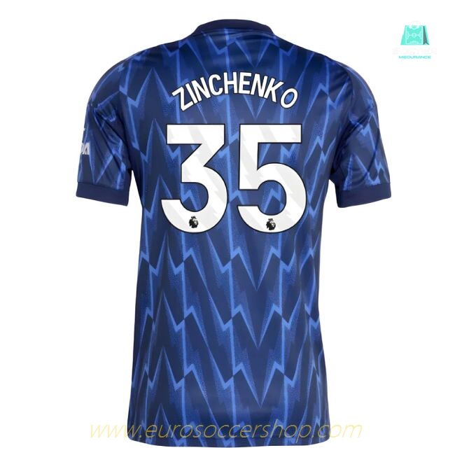 2025-2026 Arsenal Away Shirt (Zinchenko 35)