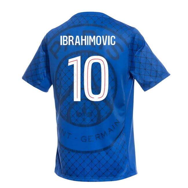 Committed Psg Psg Academy Pro Home Pre Match Shirt Royal Ibrahimov...
