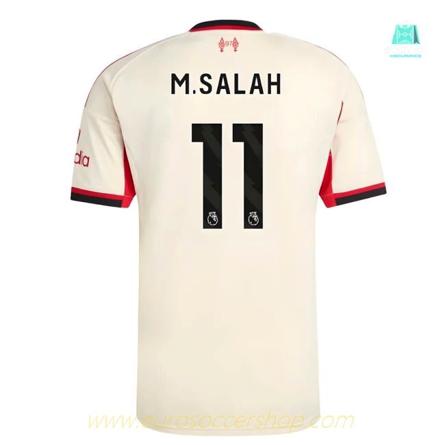 2025-2026 Liverpool Away Shirt (M.Salah 11)