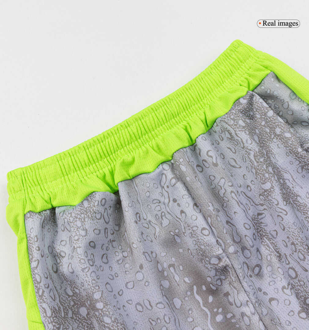 Manchester City Third Away Kids Soccer Jerseys Full Kit 2025/26