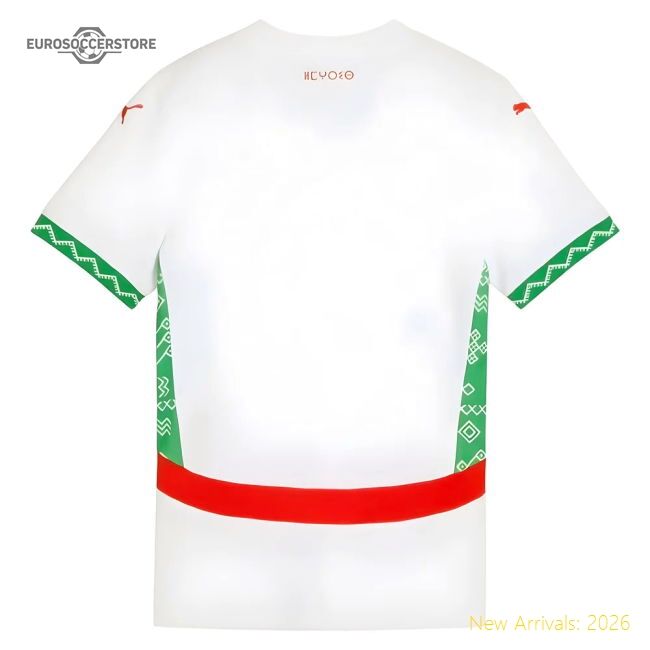 Morocco Womens 20242025 Away Elite Jersey M Aeroready