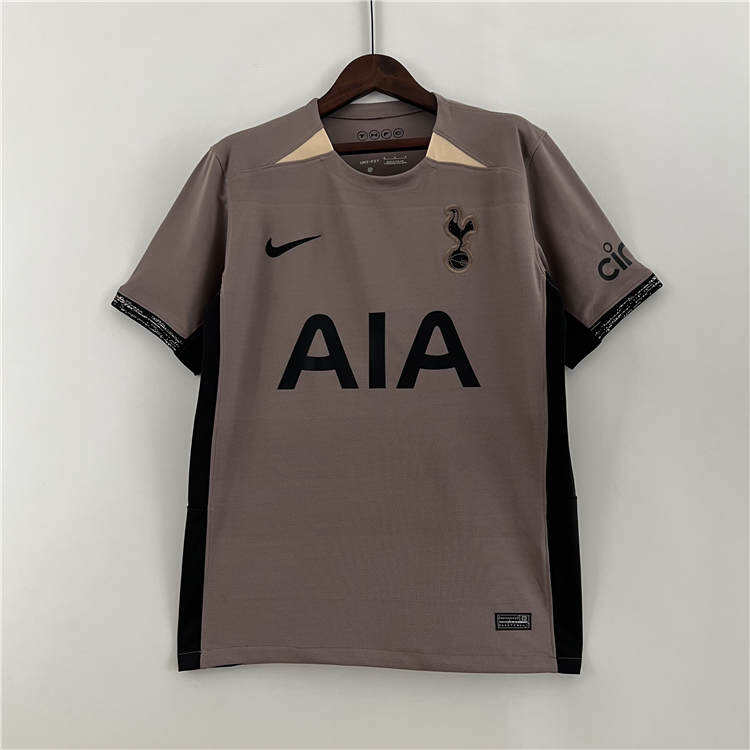 Quick Dry Spurs 2324 Tottenham Hotspur Third Soccer Jersey Shirt