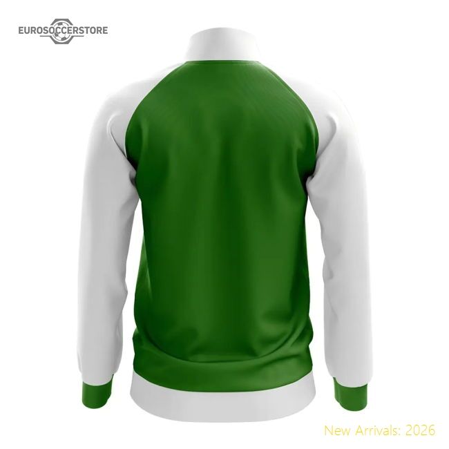 Football Team Top Jacket (2024-2025) Style Classic Fit Retro
