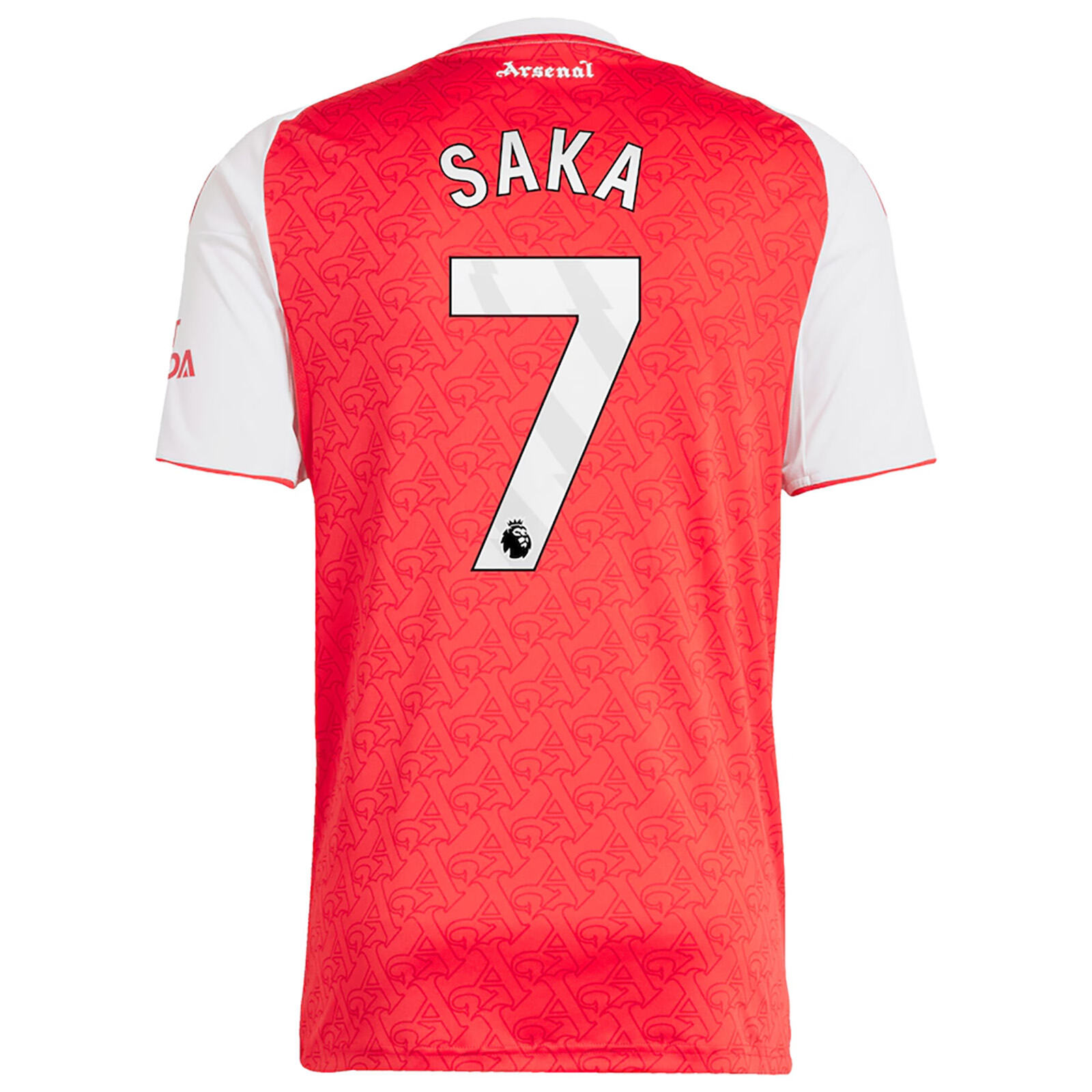 Adidas Arsenal adidas arsenal saka #7 Home Jersey 25/26 official