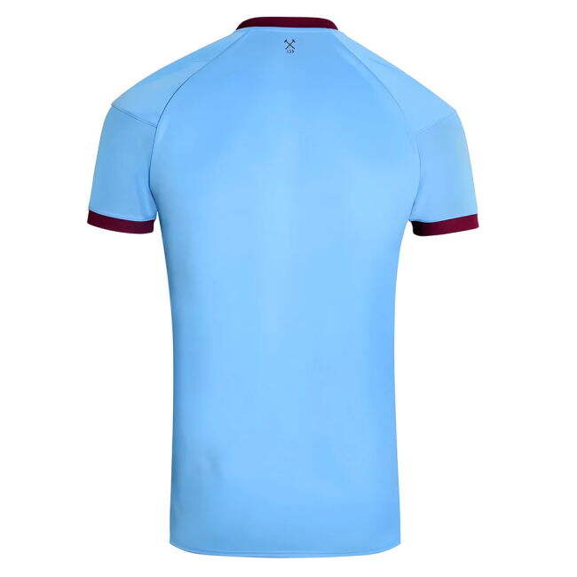 Authentic Jersey Fashionable 2020-2021 WHU Away Professional - Ad#604