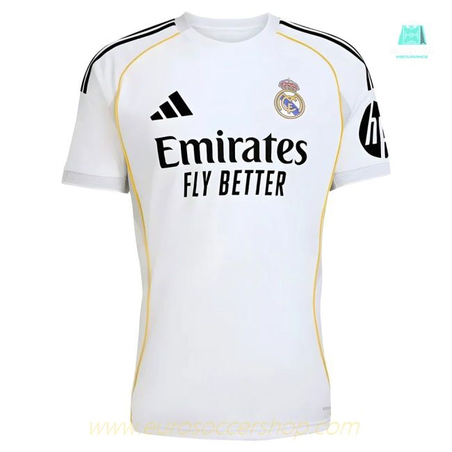 2025-2026 Real Madrid Home Shirt