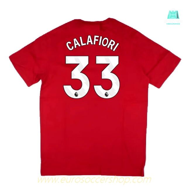 2024-2025 Arsenal DNA Tee (Red) (Calafiori 33)