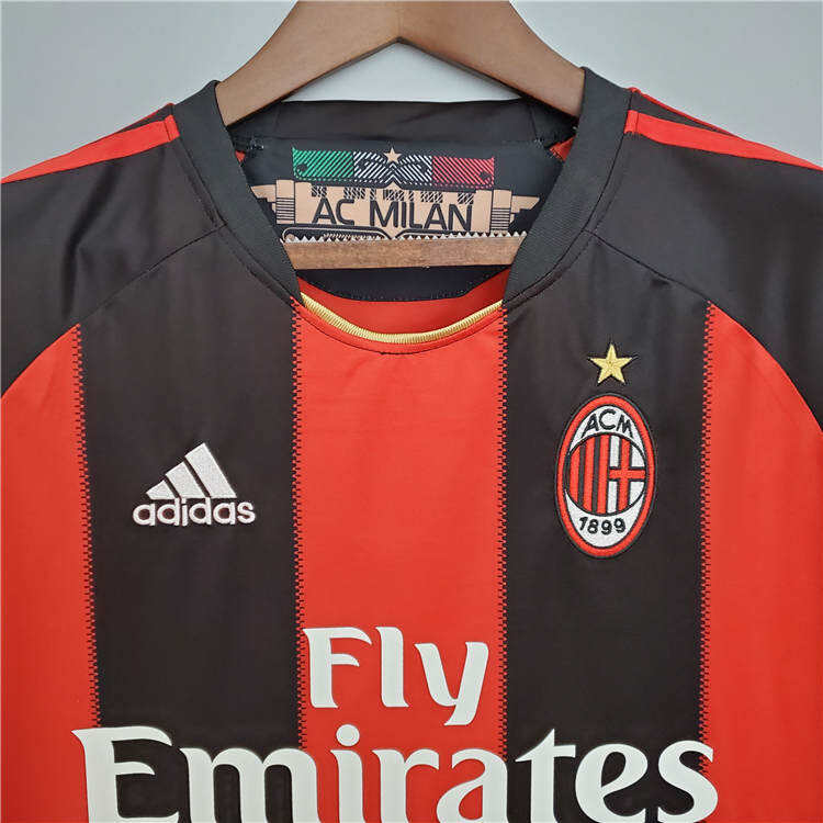 Official AC Milan 1011 Retro Home Shirt - Official Replica 8848