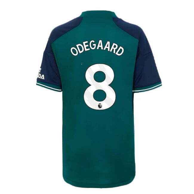 Match Replica Arsenal Third Supporter Kit (Kids) (Odegaard 8)