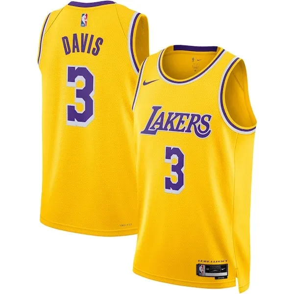 Anthony Davis LAL Swingman Jersey - vintage Basketball - Icon Edition