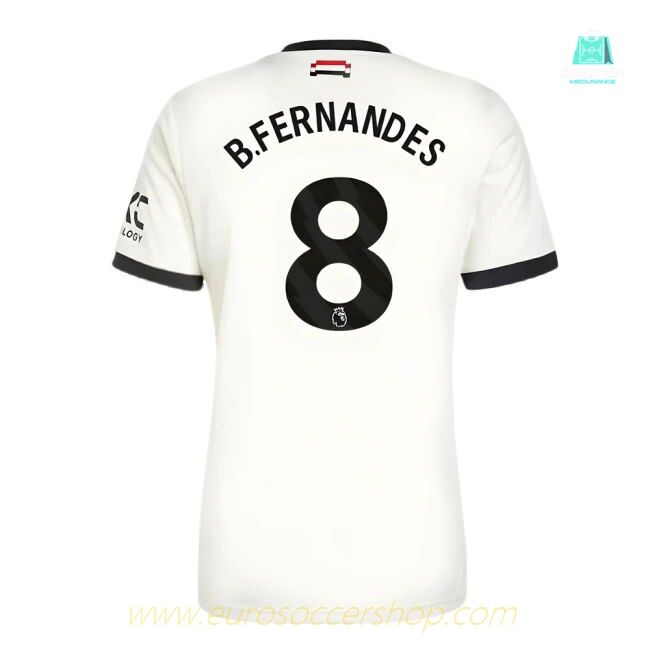 2024-2025 Man Utd Third Shirt (B.Fernandes 8)