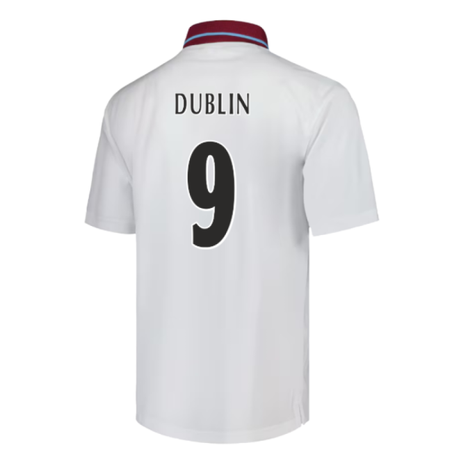 Aston Villa Away Authentic Moisture-Wicking Discounted Dublin 9 A#363