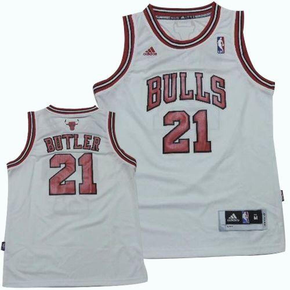 Official Jersey Jimmy Butler21 - White - Basketball Fan Gear