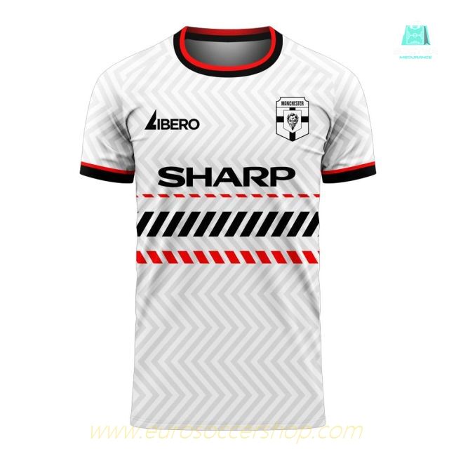 Manchester Red 2025-2026 Away Concept Football Kit (Libero) (Your Name)