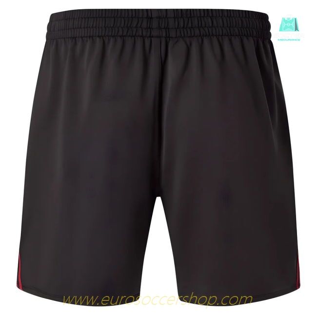 2025-2026 Bayer Leverkusen Home Shorts (Black)
