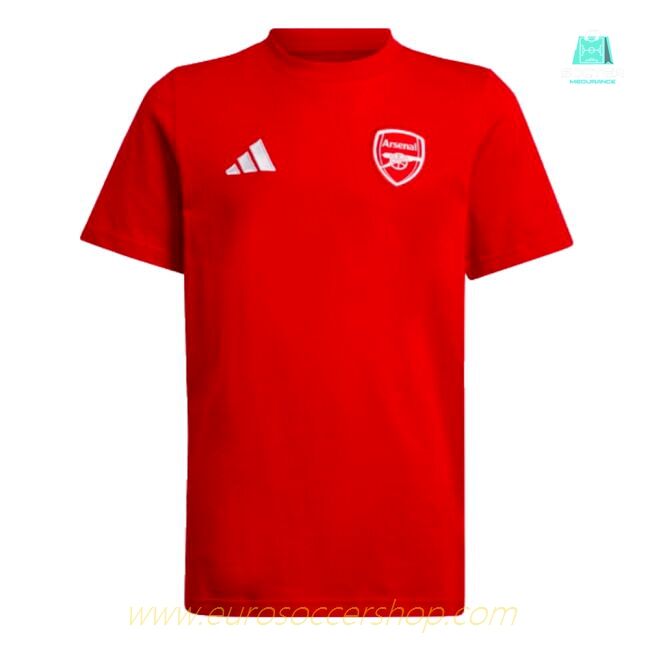 2024-2025 Arsenal Tee (Red) - Kids (Your Name)