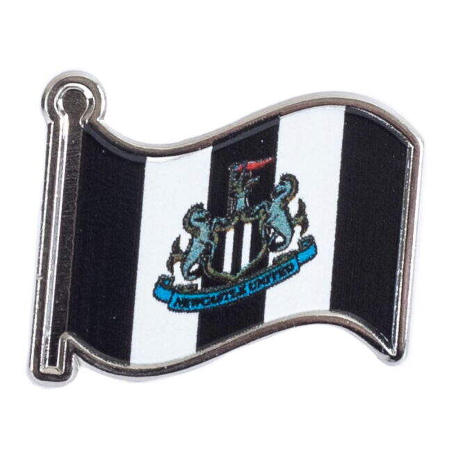 Newcastle United FC Flag Badge - official style