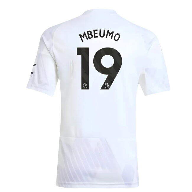 2025-2026 Man Utd Away Shirt (Kids) (Mbeumo 19) - fan gear