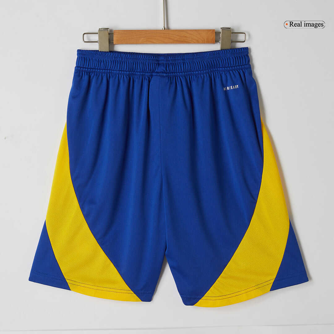 Al Nassr Home Soccer Shorts 2024/25 Authentic Kit