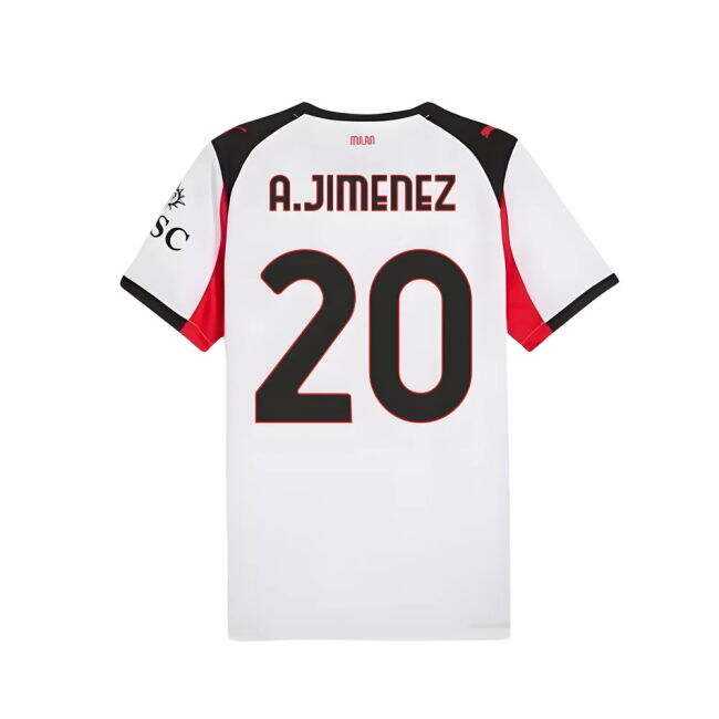 2025-2026 AC Milan Away Jersey (Adult) #79