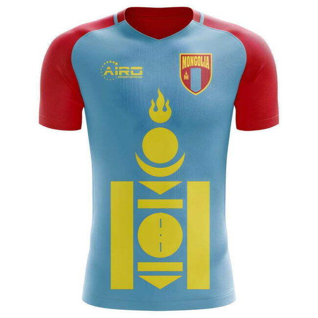 2025-2026 Mongolia Home Concept Football Shirt - Womens