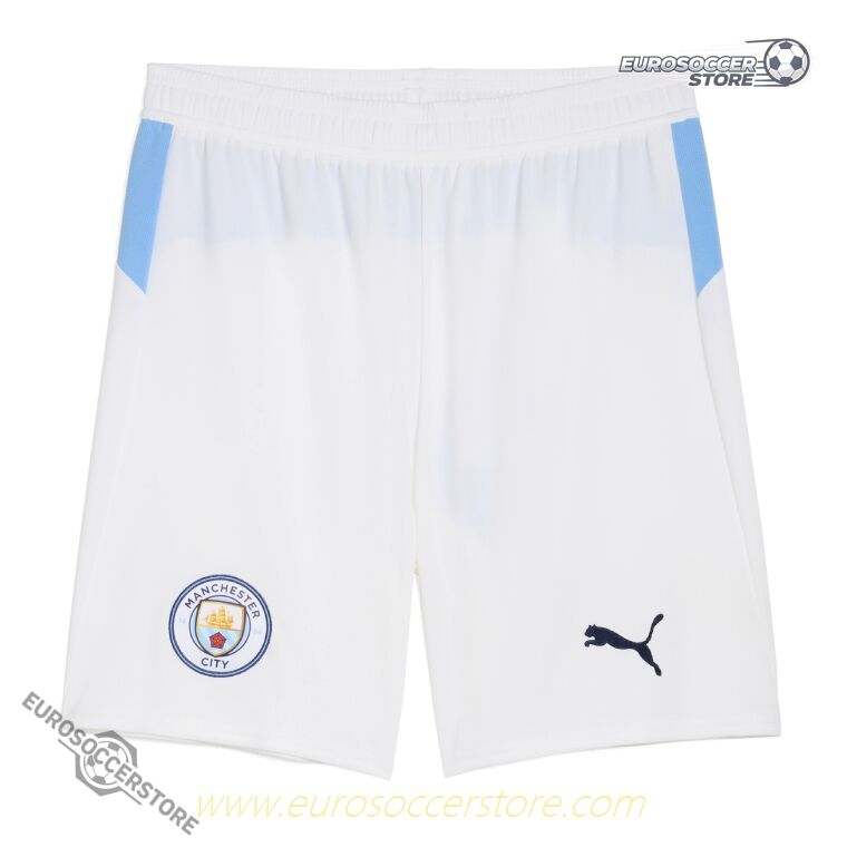 2025-26 Season Manchester City Home Game Shorts