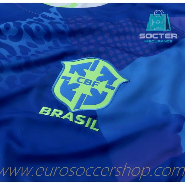 2025-2026 Season Seleção Brasileira Away Jersey Women