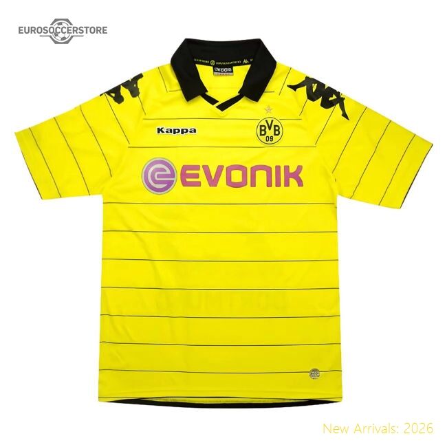 Borussia Dortmund 2010-11 Main Jersey ((excellent) M) - Supporter Edition