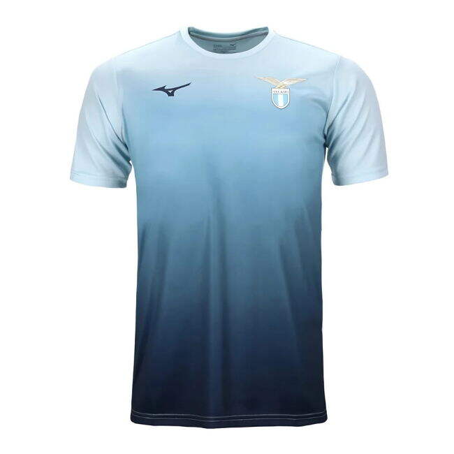 Avid Lazio Lazio Graphic Training Shirt Ice Blue Crespo #10 High P...