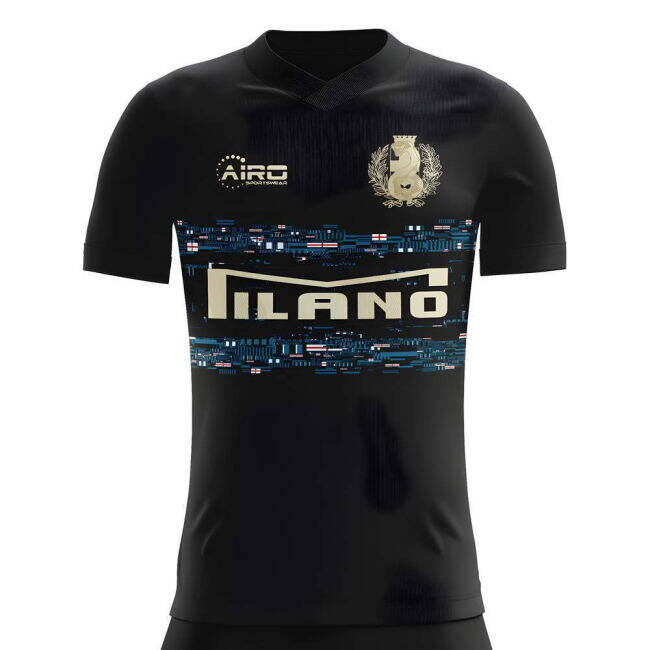 Inter Milan Unique Third Jersey 2025-2026