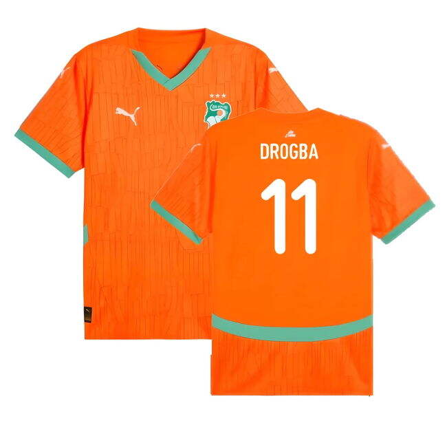 Match Quality Ivory Coast 2024-2025 Home Jersey