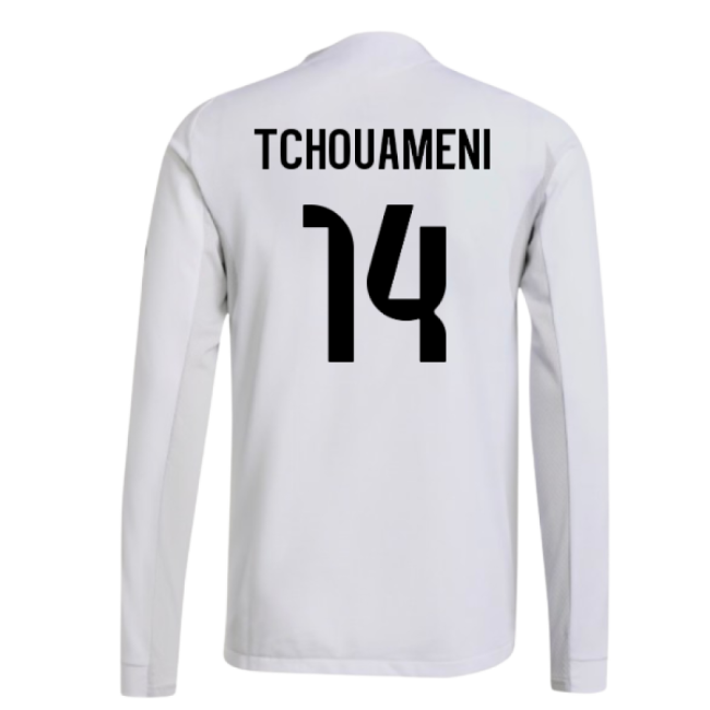 Tchouameni 14 Real Madrid Football Club Rare Piece Home Rare Jersey