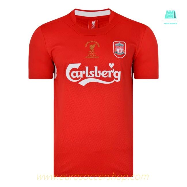 Liverpool FC 2005 Champions League Final Shirt (ALONSO 14)