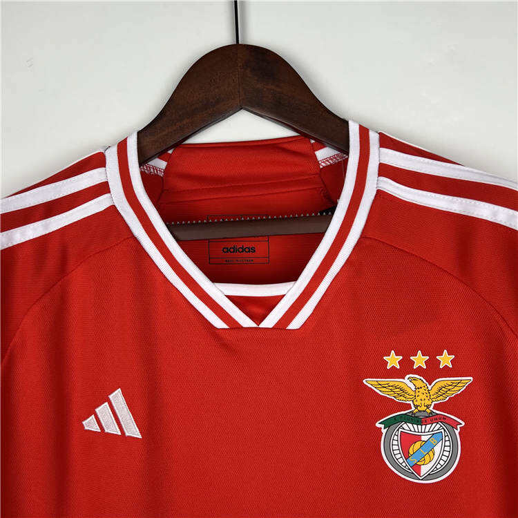 Benfica 2324 Home Red Soccer Jersey Football Shirt - Official Replica