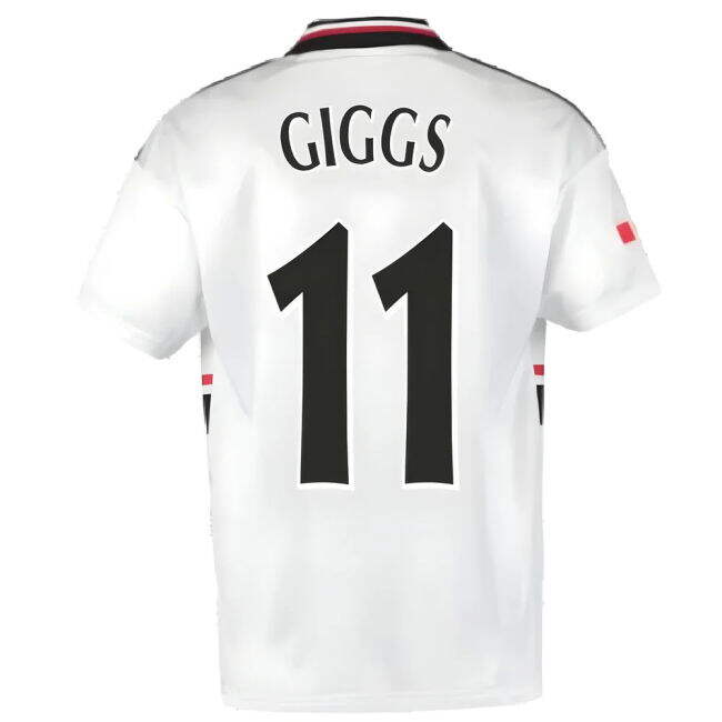 classic 1999 Manchester United Away Football Shirt (GIGGS 11)