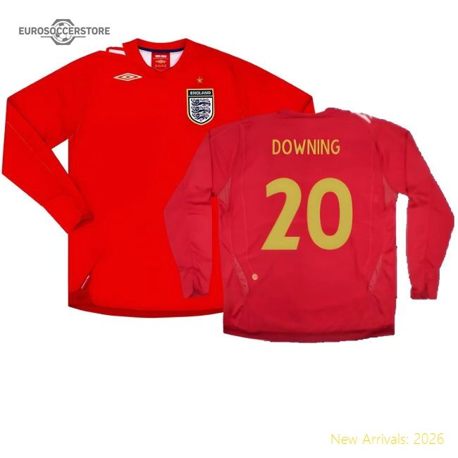 Durable England 2024-2025 Away Shirt - Movement Mobility