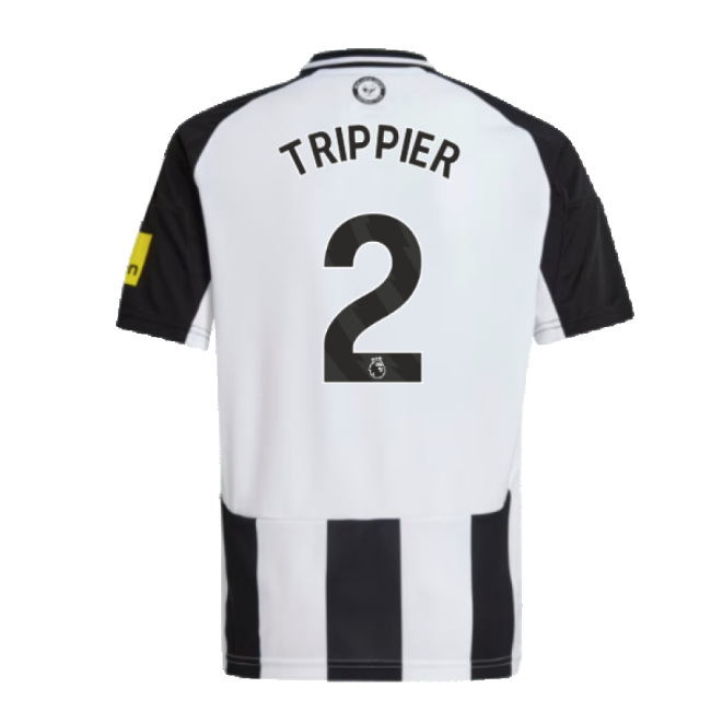 2024-20 Newcastle Home Soccer Shirt Trippier #2 L M S Kids