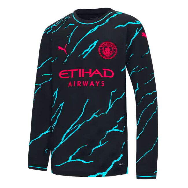 Man City Team Trendy Third Soccer Jersey (Kids)