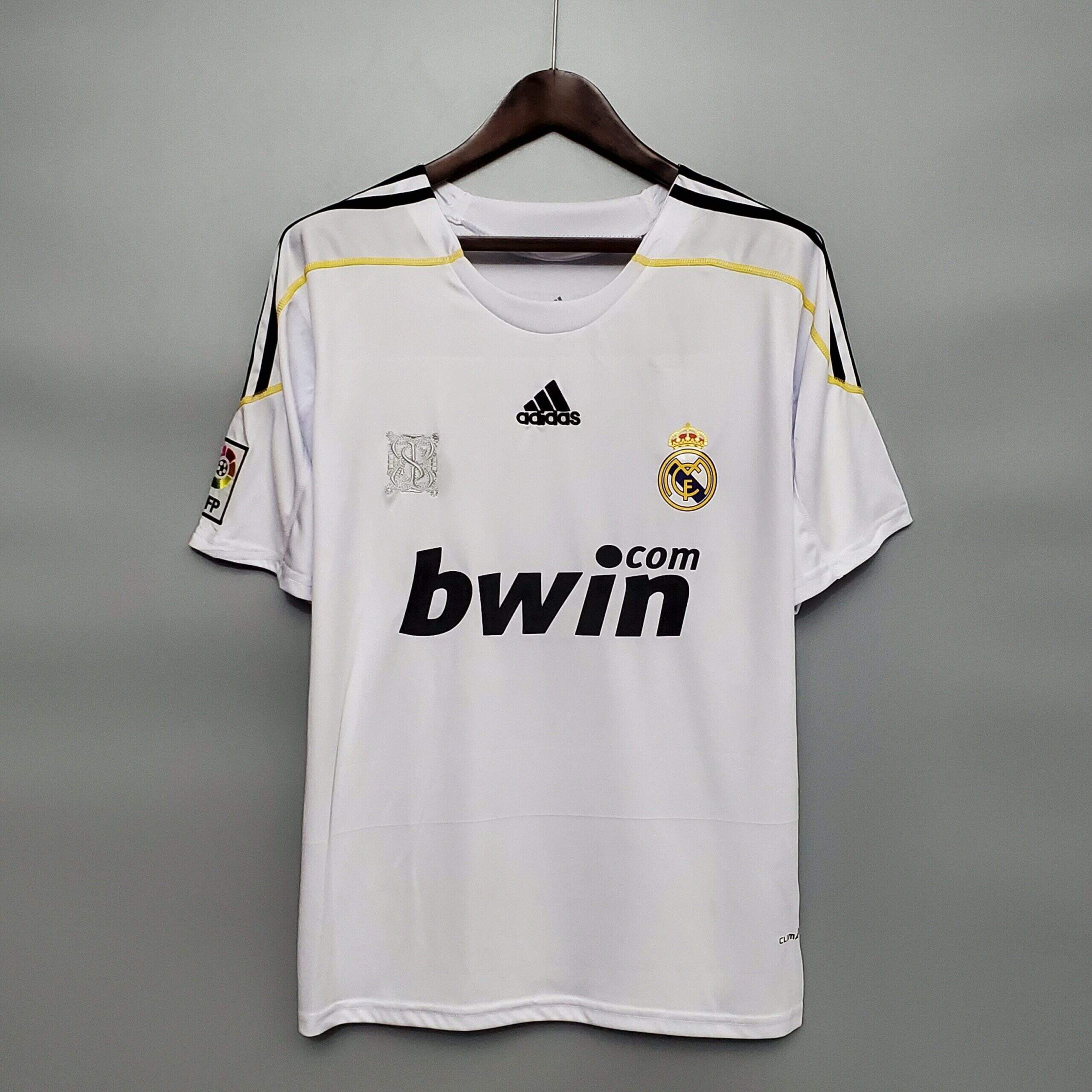 2009-2010 Real Madrid Home kit