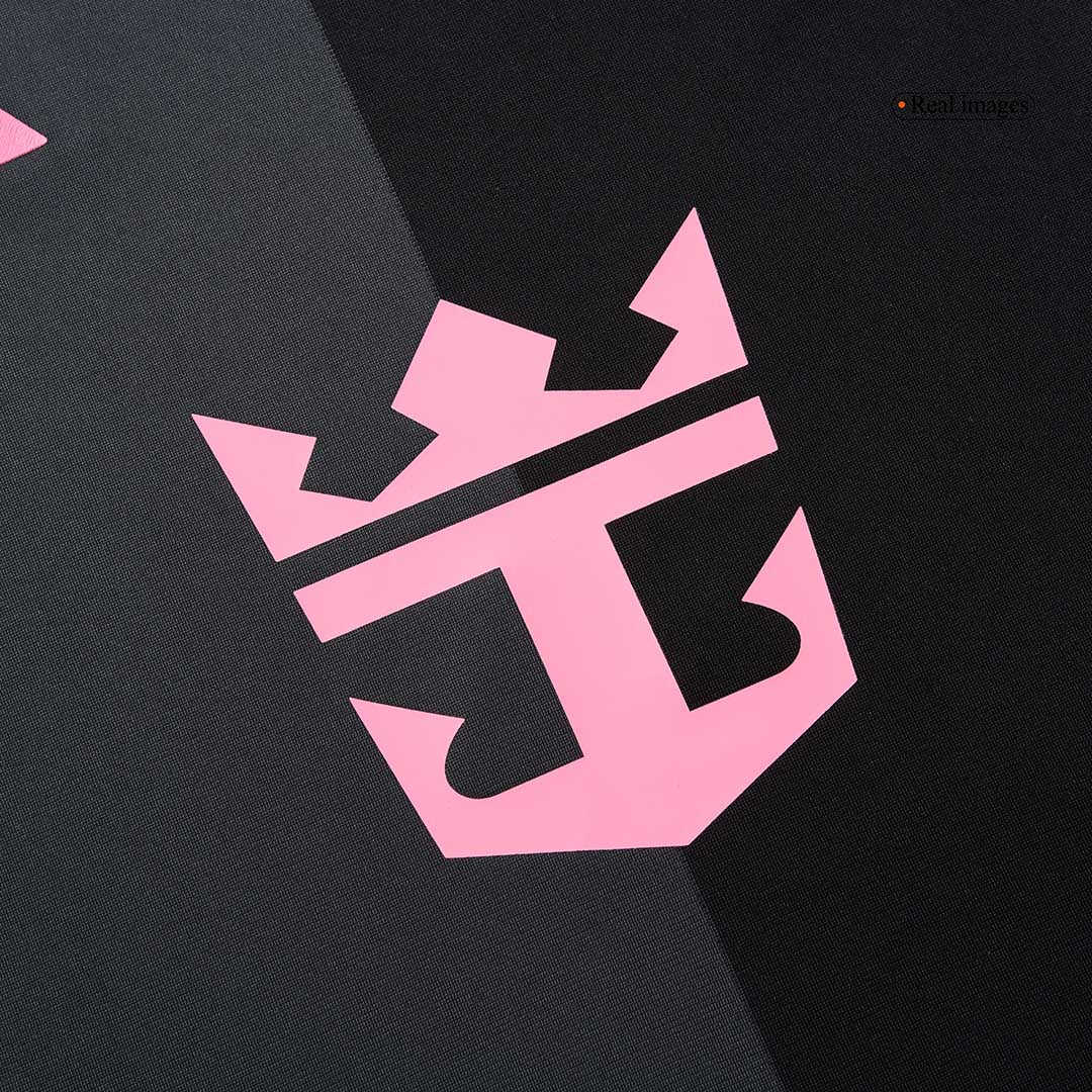 Player Version MESSI #10 Inter Miami CF Away Soccer Jersey 2025Authent