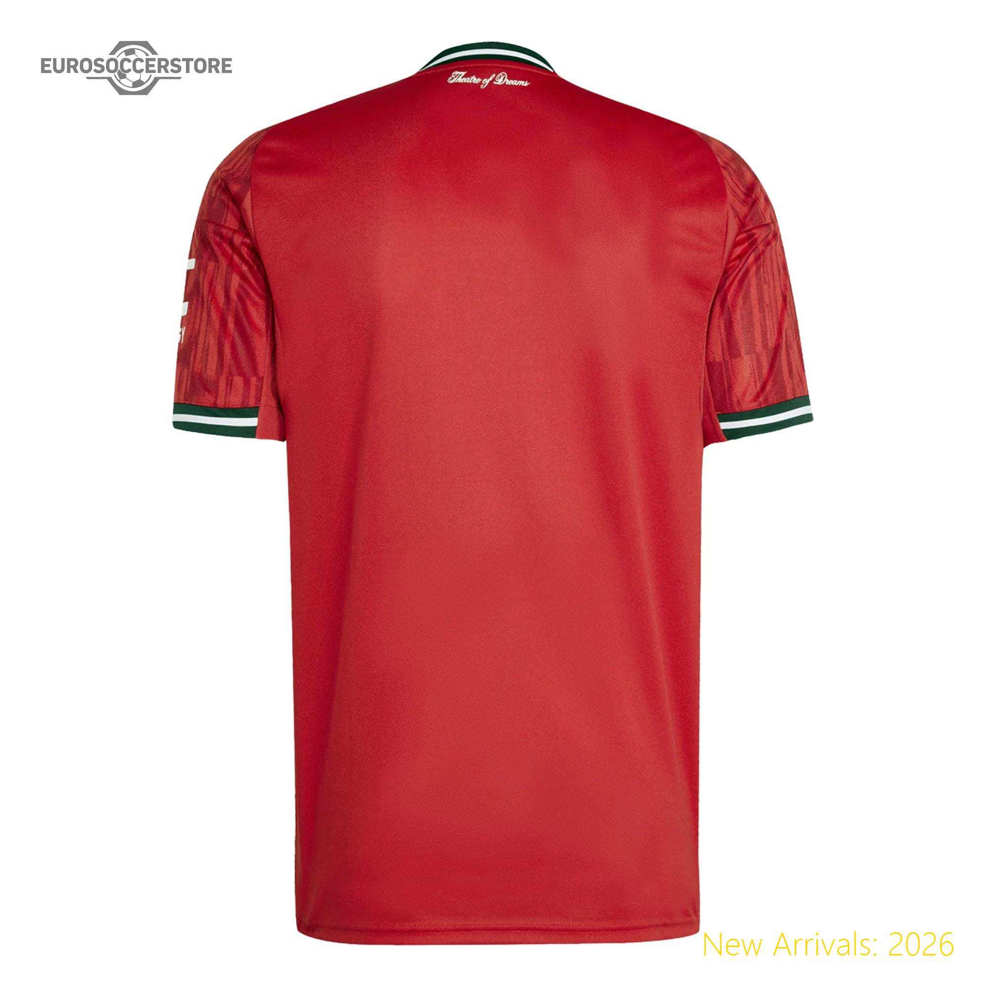 Fashionable Premium Men Mun Football Star Home Jersey 2023