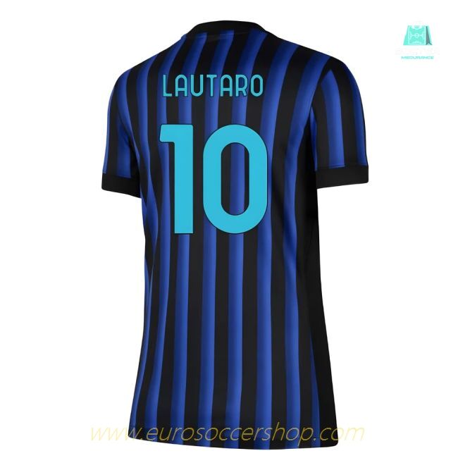 2025-2026 Inter Milan Home Shirt (Womens) (Lautaro 10)