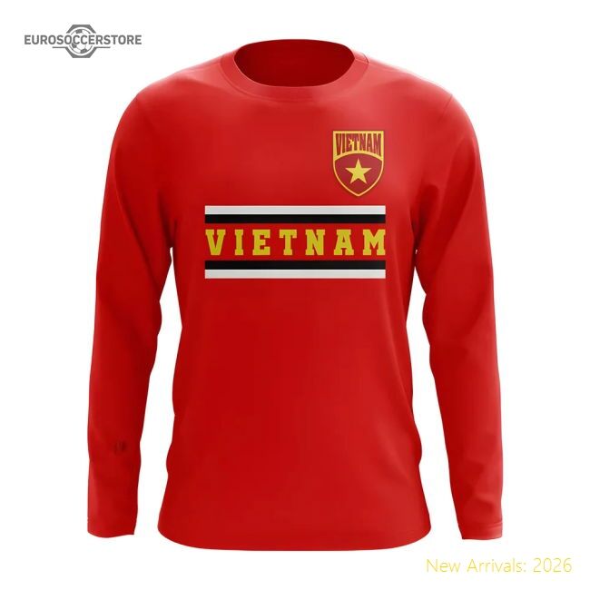 Vietnam Core 20242025 Regular Premium Shirt Slim Retro