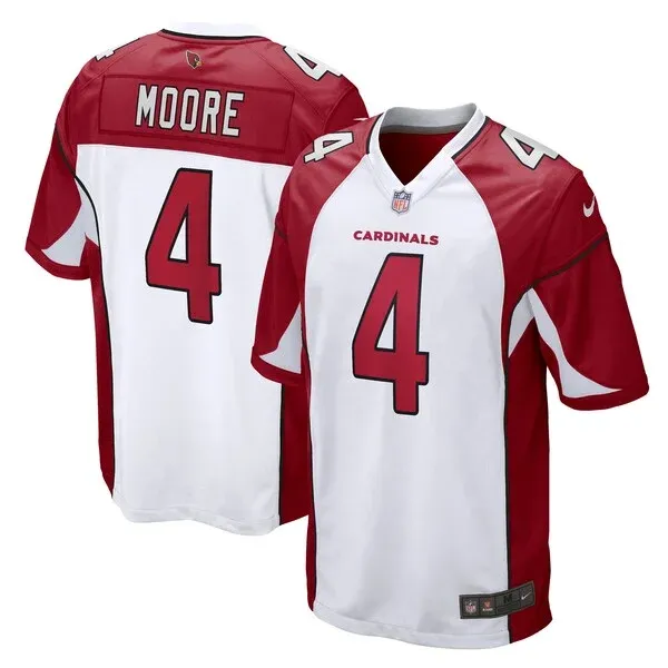 None Rondale Moore Game Jersey - White | NFL Player Jersey | NFL Footb
