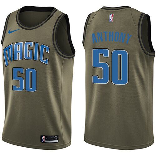 Magic #50 Cole Anthony Performance 2024 Icon NBA Jersey - Green