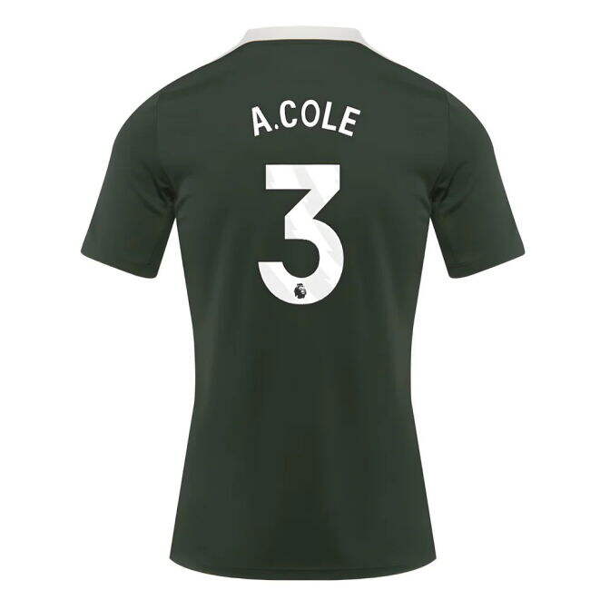 2025-2026 Chelsea Dri-Fit Strike Training Shirt (Green) (A.Cole 3)