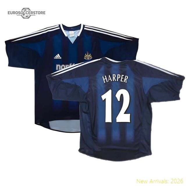 Newcastle United 2004-05 Away Shirt ((excellent) S) (harper 12)
